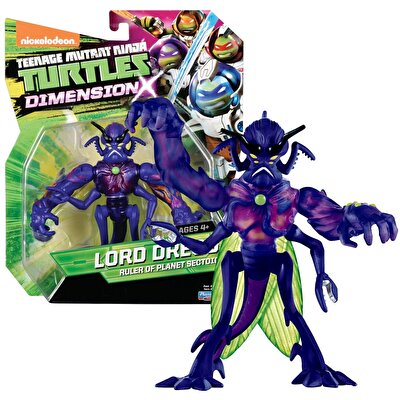 Ninja Turtles X Boyutu Aksiyon Figürleri