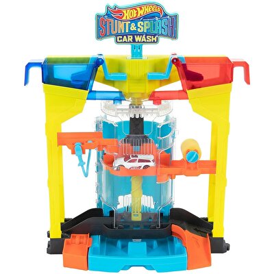 Hot Wheels Oto Yıkamada Renk Değiştirme Oyun Seti GRW37