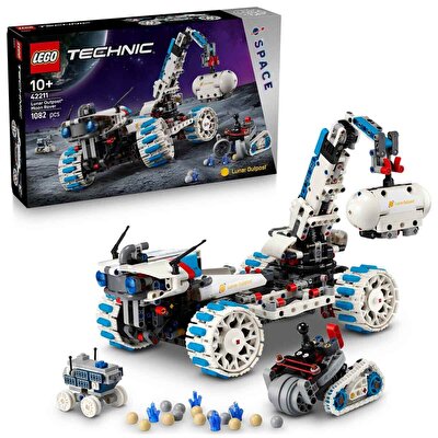 LEGO Technic Lunar Outpost Ay Gezgini Uzay Aracı 42211