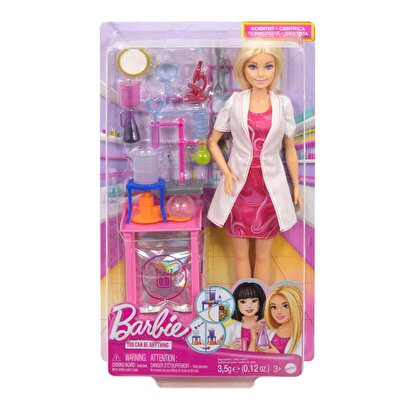 Barbie Kariyer Bebeği Bilim Uzmanı JCR70