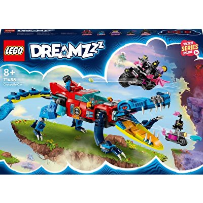 LEGO DREAMZzz Timsah Araba 71458