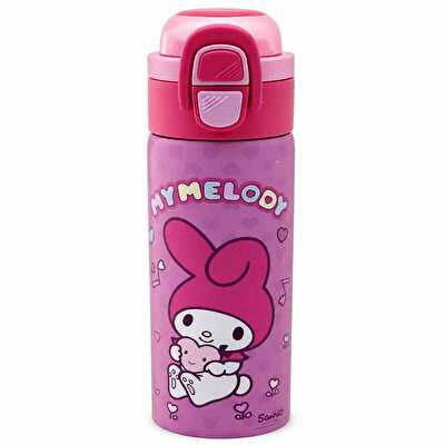 My Melody Desenli Çelik Matara 600 Ml