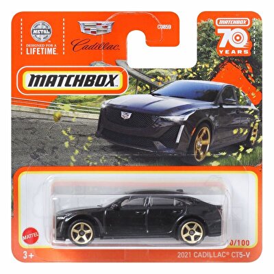 Matchbox Tekli Arabalar 2021 Cadillac HLC81