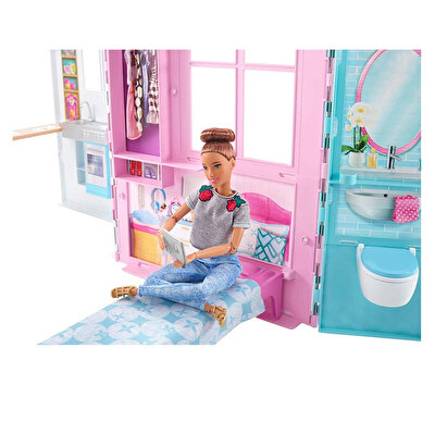 Barbie'nin Taşınabilir Portatif Evi FXG54