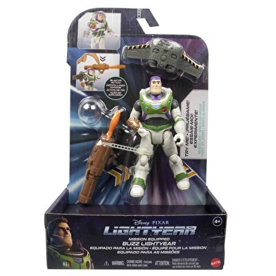 Lightyear Ana Figürler Delüks Serisi Mission Equipped Buzz Lightyear HHJ86