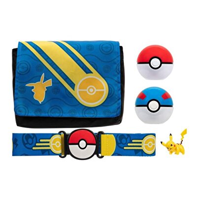 Pokemon Clip N Go Bandolier Büyük Set PKW3649