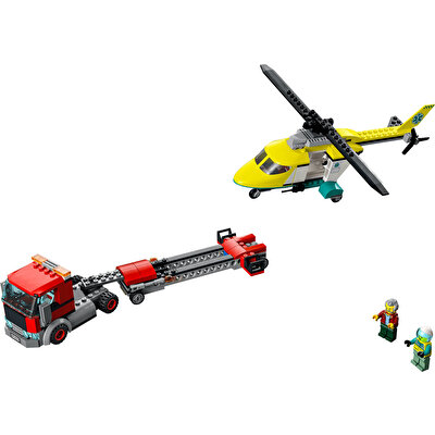 LEGO® City Kurtarma Helikopteri Nakliyesi 60343