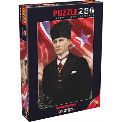 Anatolian Mustafa Kemal Atatürk 260 Parça Puzzle 3309