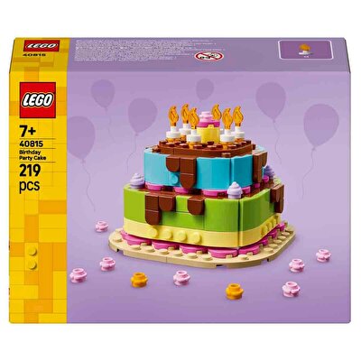 LEGO Iconic Doğum Günü Pastası 40815