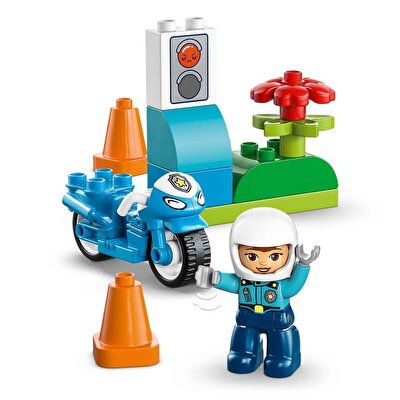 LEGO DUPLO Kasabası Mavi Polis Motosikleti 10471