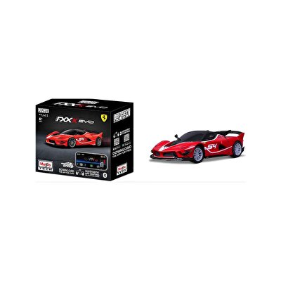 Maisto Dianomi 1:41 Ölçek Ferrari FXX K EVO Metal APP Control Kumandalı Araba