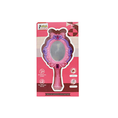 Pembe Renkli Sesli Ayna