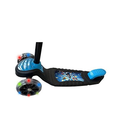 Swing Işıklı Scooter Mavi