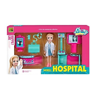 Happily Live Hastane Okul Seti