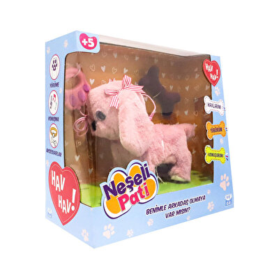 Neşeli̇ Pati Pembe Köpek