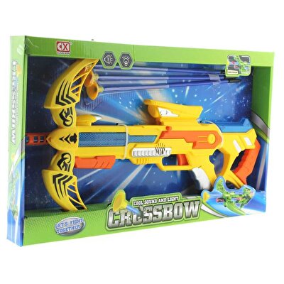 Sesli ve Işıklı Mekanik Ok Atan Tabanca