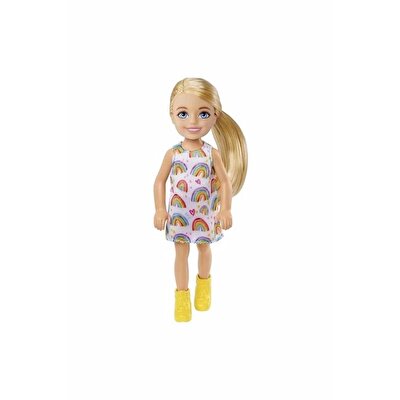 Barbie Aksesuarlı Chelsea Bebekler Rainbow HGT02