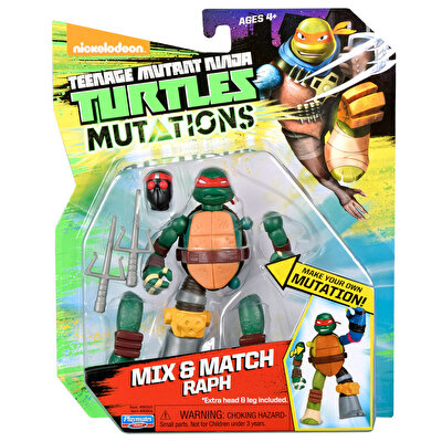 Ninja Turtles Mutasyon Aksiyon Figürler Seri 3