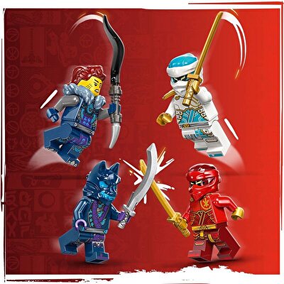 LEGO Ninjago  Kai’nin Ateş Elementi Robotu 71808