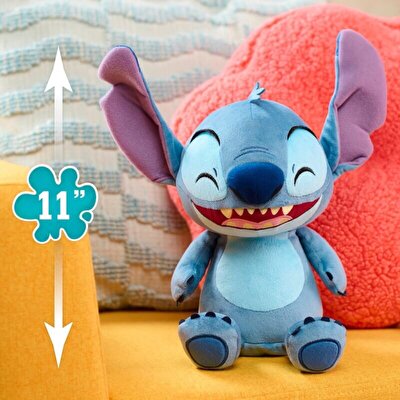 Stitch Kıkırdayan Peluş 10421