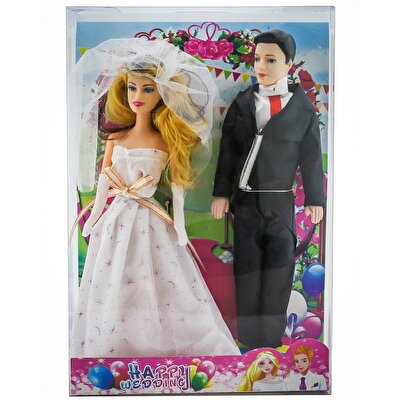 Gelin Ve Damat Moda Bebekler W777