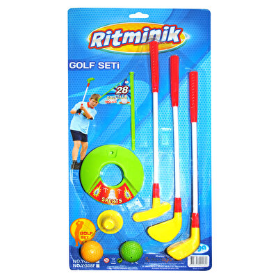 Ritminik Golf Seti