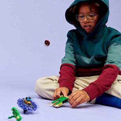 LEGO NIinjago Nya, Mutasyon Canavarı Topacına Karşı 71849