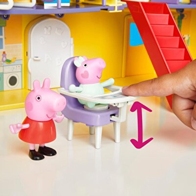 Peppa Pig Peppa'nın Büyük Aile Evi Seti G0508