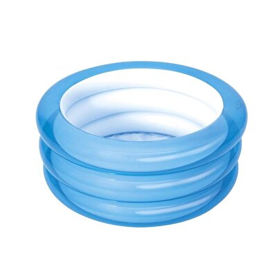 Bestway 3 Bölmeli Bebek Havuzu Mavi