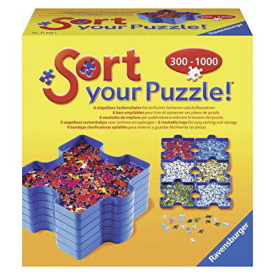 Ravensburger Puzzle Parça Ayrıştırma Kapları