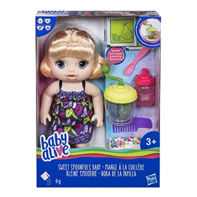 Baby Alive Bebeğimle Mama Zamanı