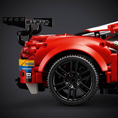 LEGO TECHNIC FERRARİ 488 GTE ?AF CORSE #51? 