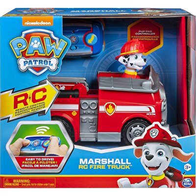 Paw Patrol Uzaktan Marshall Kumandalı Araç