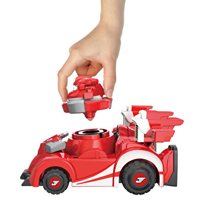 Harika Kanatlar Jett 'in Dönen Araç Seti