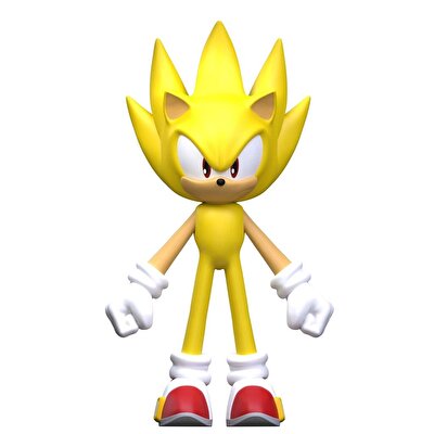 Flexfigs Sonic Aksiyon Figür Super Sonic
