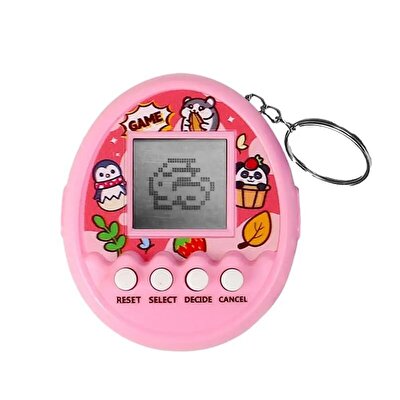 Nostaljik Sanal Bebek Anahtarlık