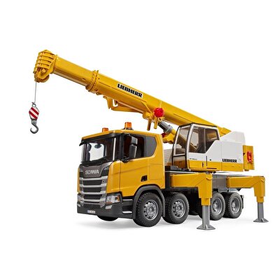 Bruder Scania Liebherr Vinçli Kamyon