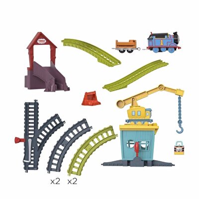 Thomas ve Arkadaşları Carly ve Sandy Oyun Seti HDY58