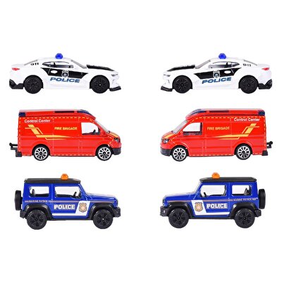 Majorette Rescue Serisi Set 2