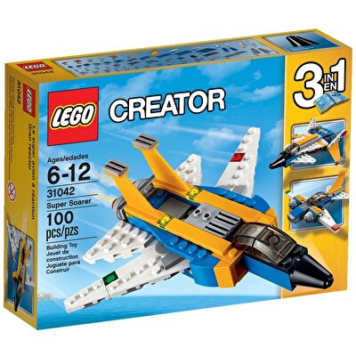LEGO Creator Süper Uçak 31042