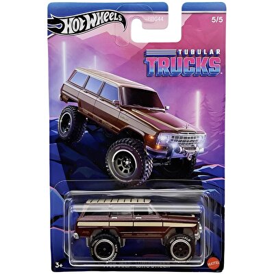 Hot Wheels Temalı Arabalar Özel Seri 1988 Jeep Wagoneer HRR99
