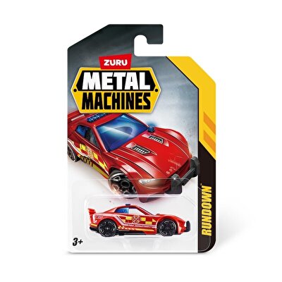 Metal Machines S3 Tekli Paket Rundown