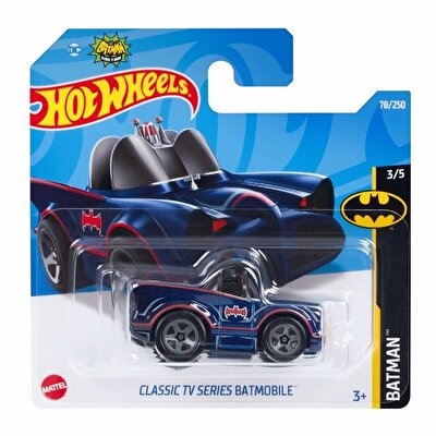 Hot Wheels Tekli Arabalar Classic TV Series Batmobile HCW60