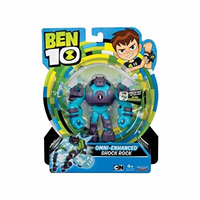 BEN 10 Aksiyon Figürler S1W7 Omni Enhanced Shock Rock