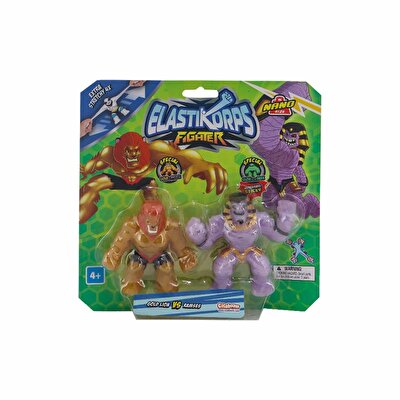 Elastikorps Mini İkili Gold Lion ve Ramses