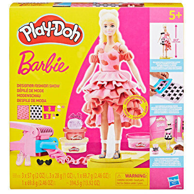 Play Doh Barbie Tasarımcı Moda Gösterisi G31564