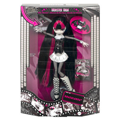 Monster High Reel Drama Serisi Draculaura Koleksiyon Bebek HKN27