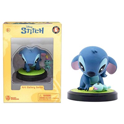 Disney Stitch Art Gallery Serisi Tekli Figür Paketi Stitch Gleaning the Scrump