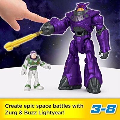 Imaginext Lightyear Kahraman ve Araçlar HGT34