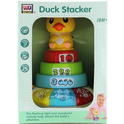 İngilizce ve İspanyolca Konuşan Müzikli Ördek